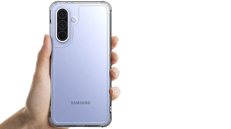 Etui Araree Flexield do Samsung Galaxy A26 5G przezroczyste
